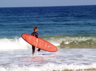  Surfando em Crozon 